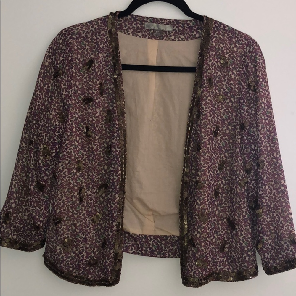 Vintage embellished cardigan